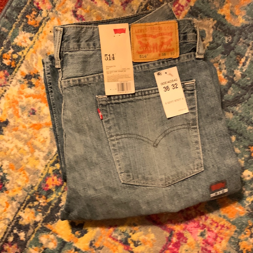 Men’s Levi’s 514 jeans
